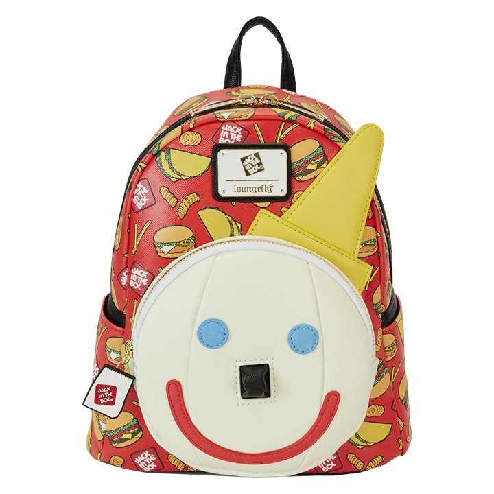 Jack in the Box Antenna Ball Jack Glow Mini Backpack. ( FreeShip + Sale Off )