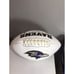 TYLER HUNTLEY SIGNED FOOTBALL BALTIMORE RAVENS Logo Autographed