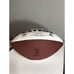 TYLER HUNTLEY SIGNED FOOTBALL BALTIMORE RAVENS Logo Autographed