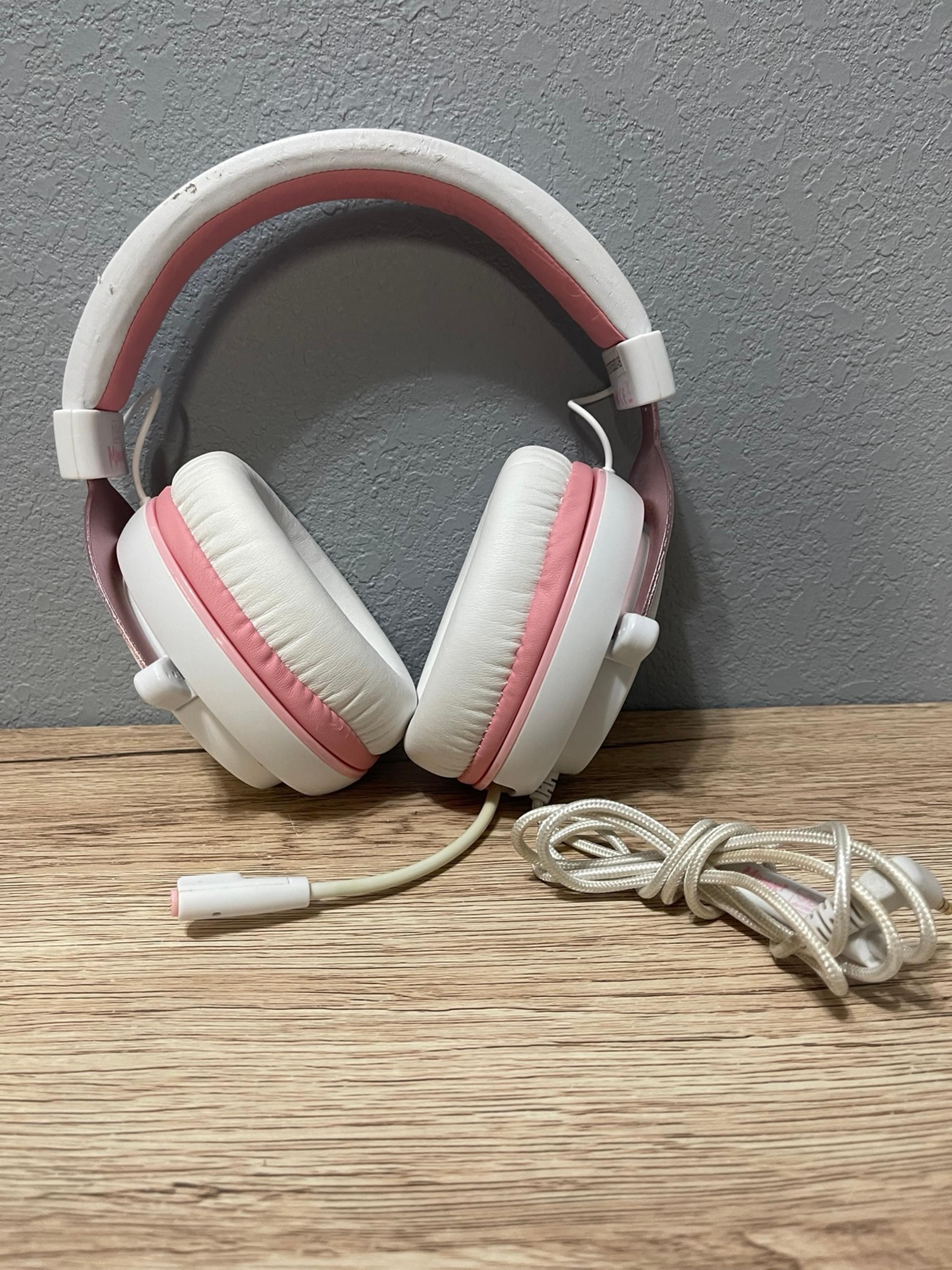 Sades Mpower Multi-Platform Over Ear Gaming Headset * Angel Edition