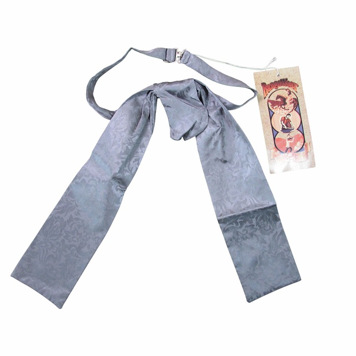Rangewear Scully Men's Silk Puff Tie With Adjustable Neckband Grey RW064