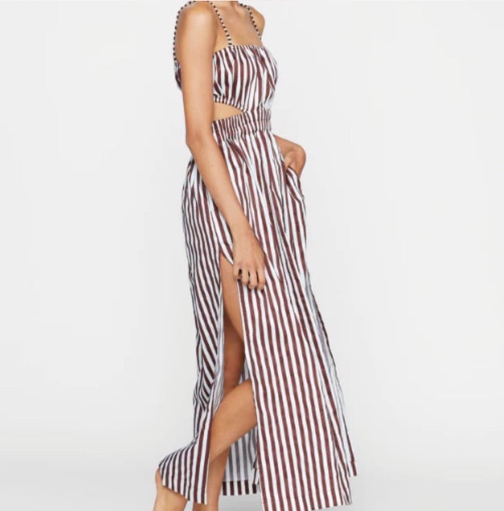 Mikoh Tansy Cut Out Maxi Dress