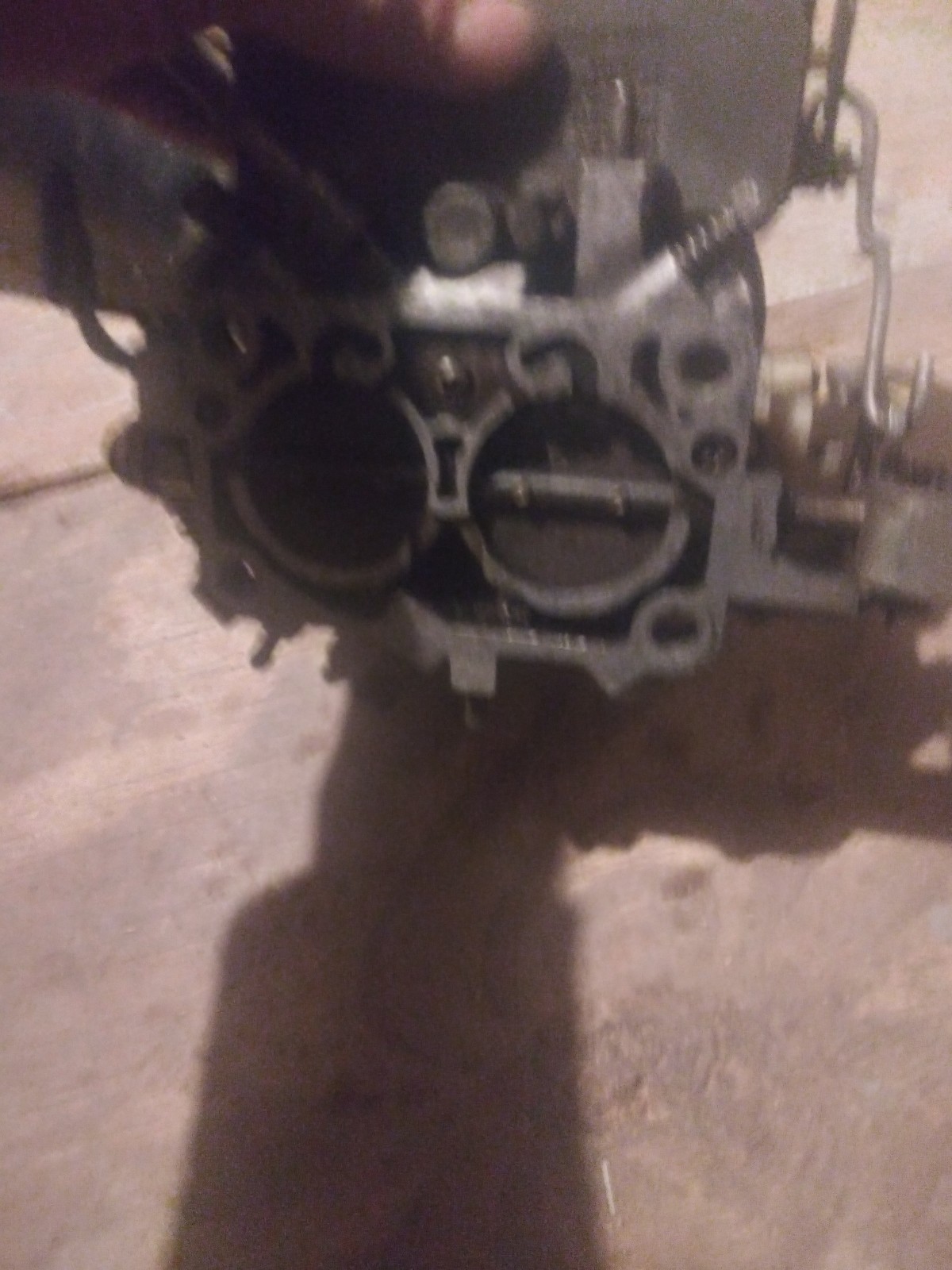 Holly carburators