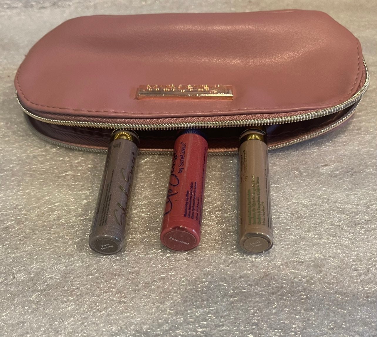 RETIRED Smoky Rose Trio 2 shadow, 1 gloss, 1 bag