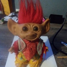 vintage troll UNEEDADOLL CO .I.N.C