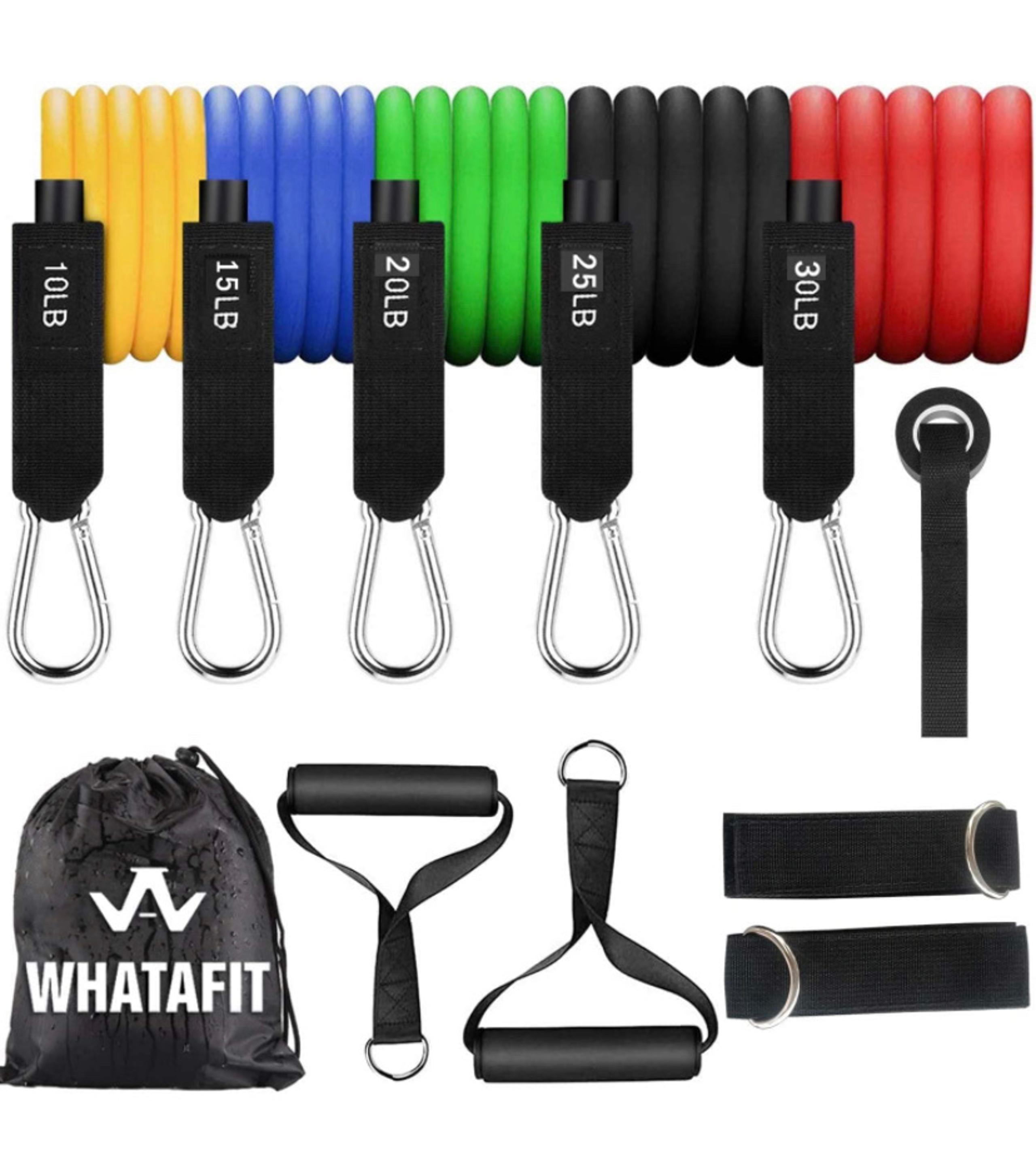 NEW RESISTANCE BANDS set, AMAZON