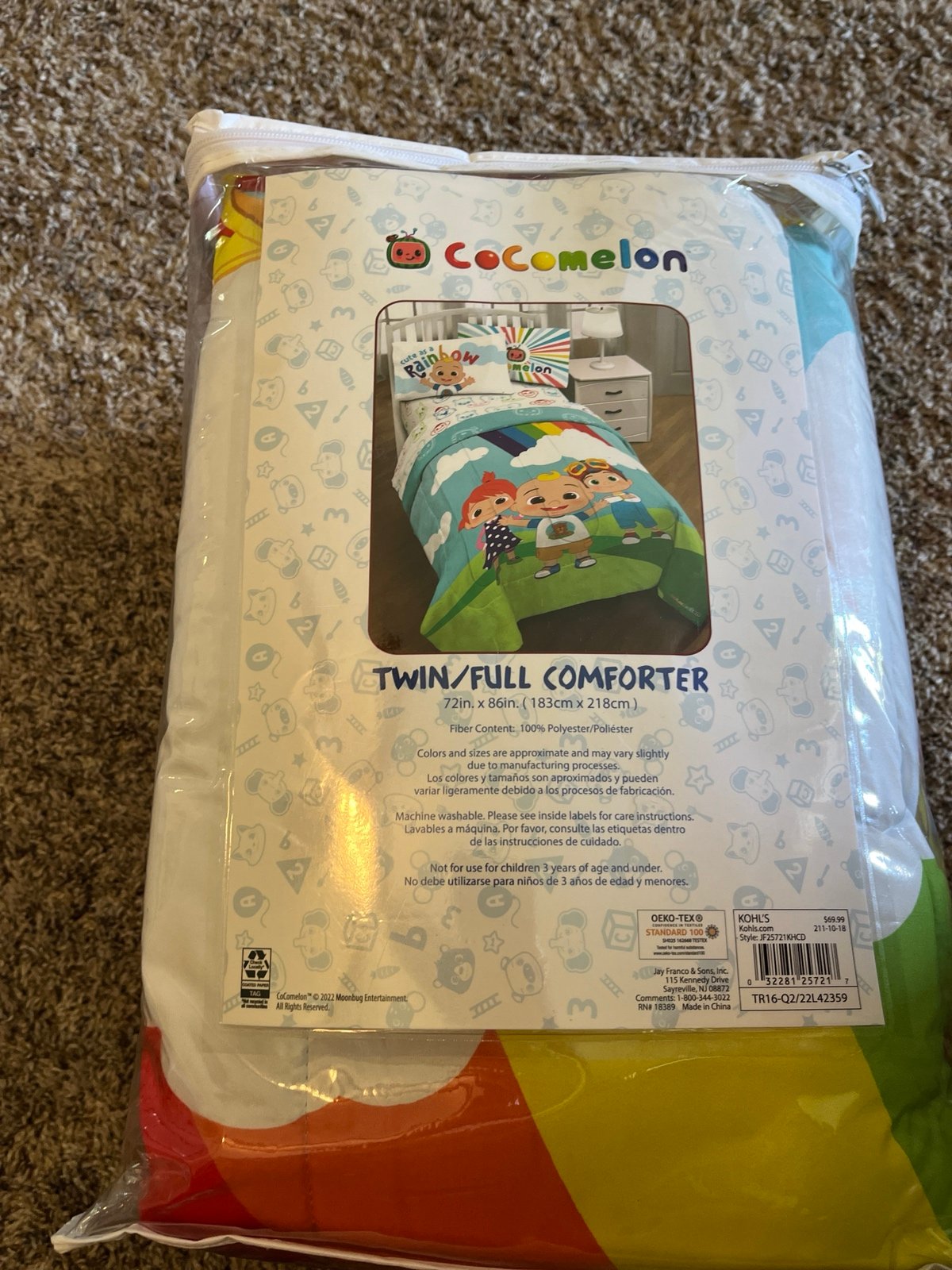 Cocomelon comforter