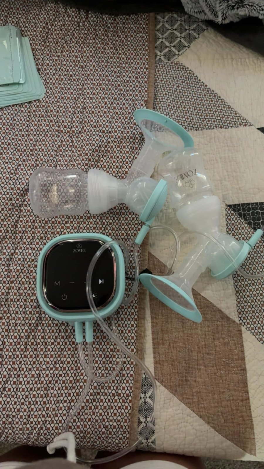 Breast pump