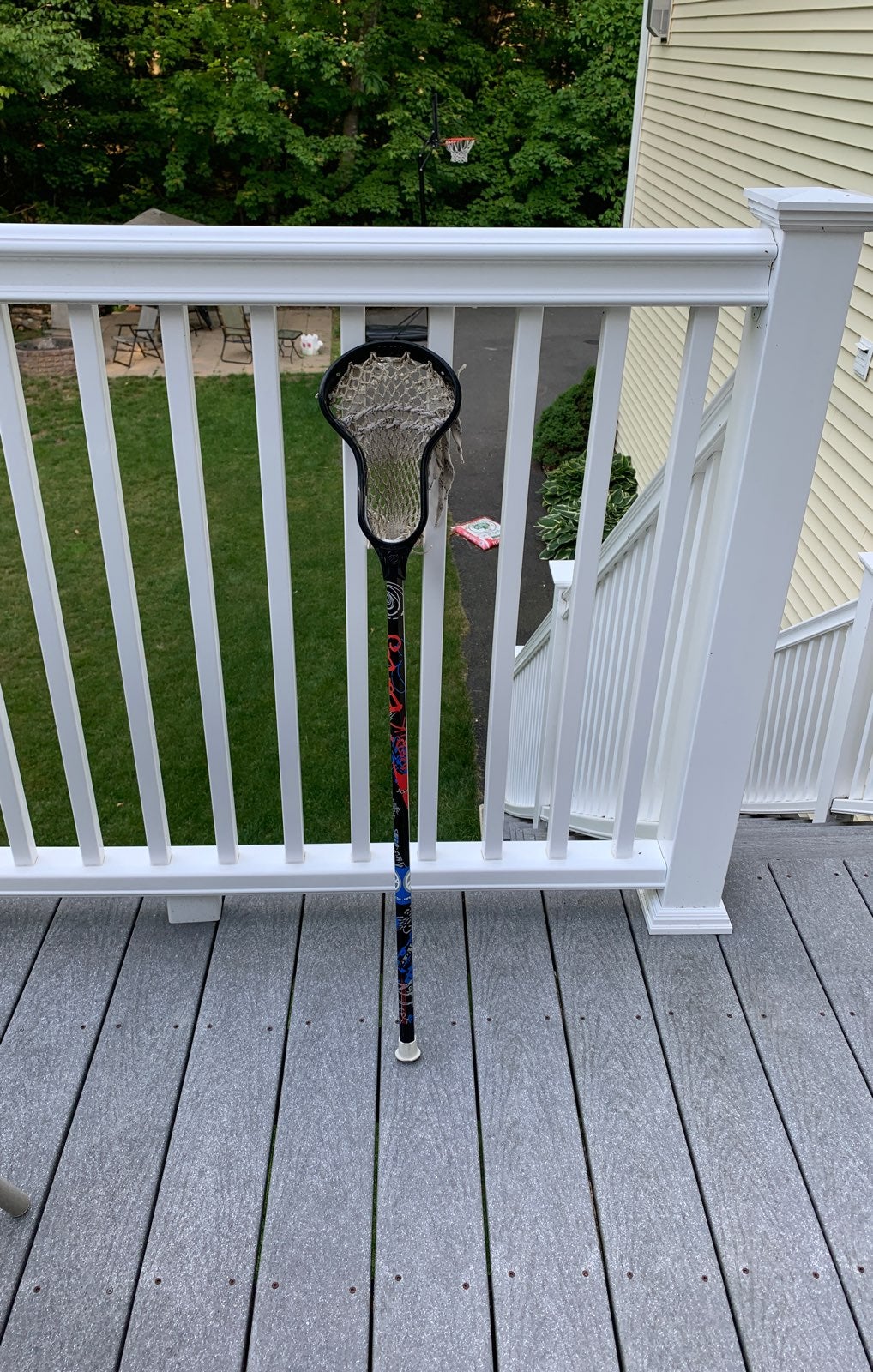 Used maverick lacrosse stick