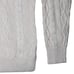 J. Crew Factory Womens Factory Cable Crewneck Sweater Large Natural Ivory Cream