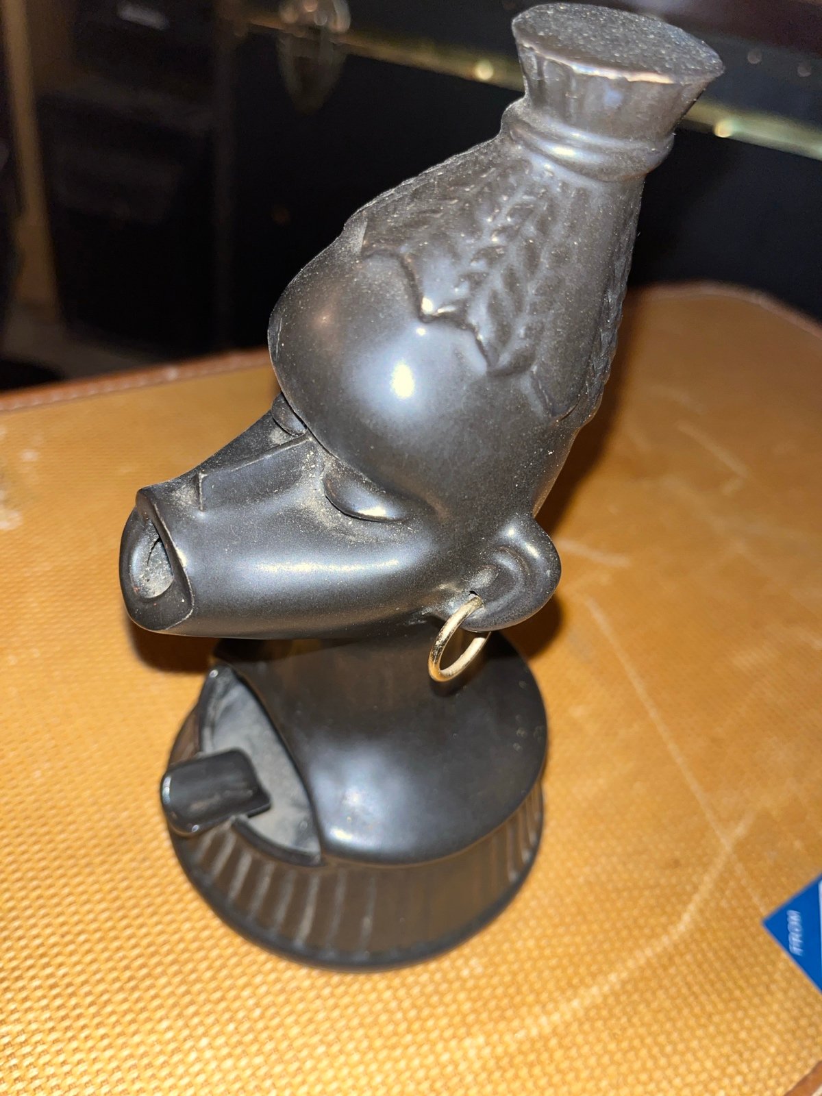 Unique Vintage Ashtray Catchall