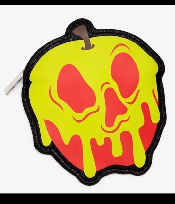 Loungefly Snow White Poison Apple Coin Purse