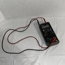 Elenco M-2625 Digital Multimeter With Probes & Leads For Electrical Testing