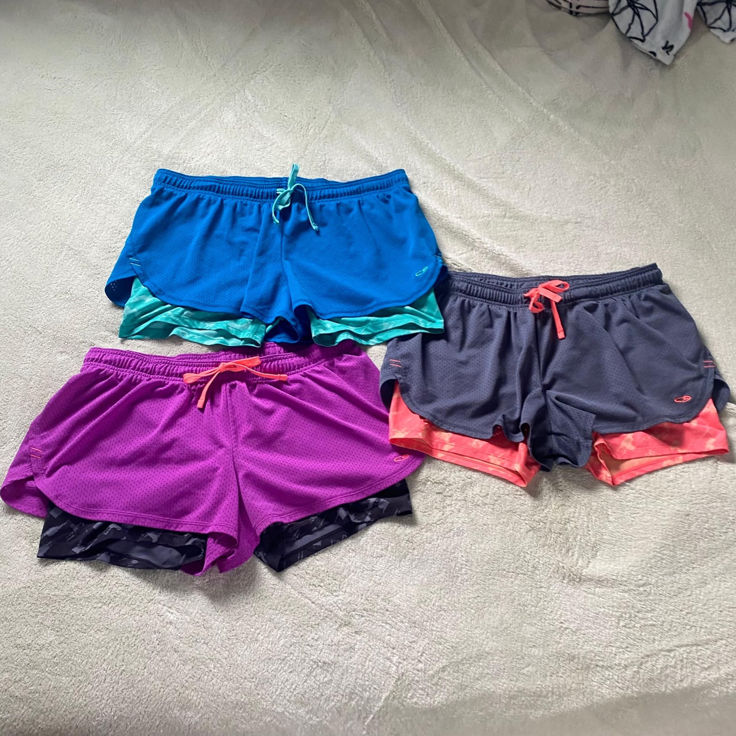 C9 by Champion | Set of 3 Athletic Shorts | Size XL