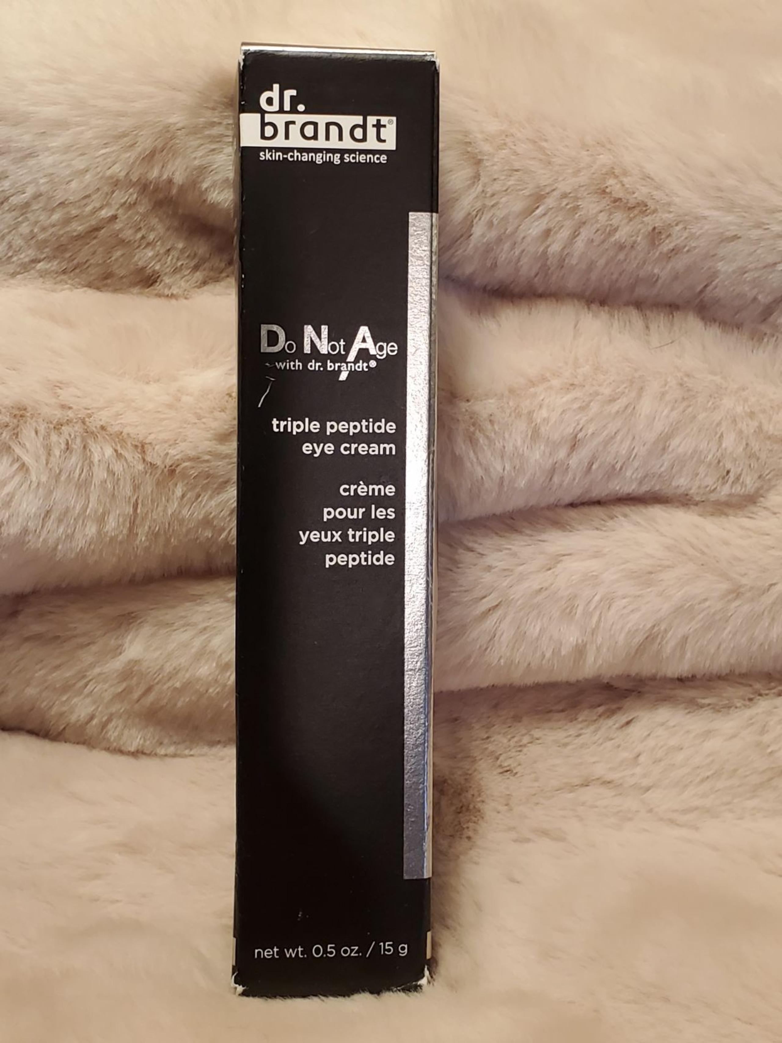 Dr Brandt DNA Eye Cream