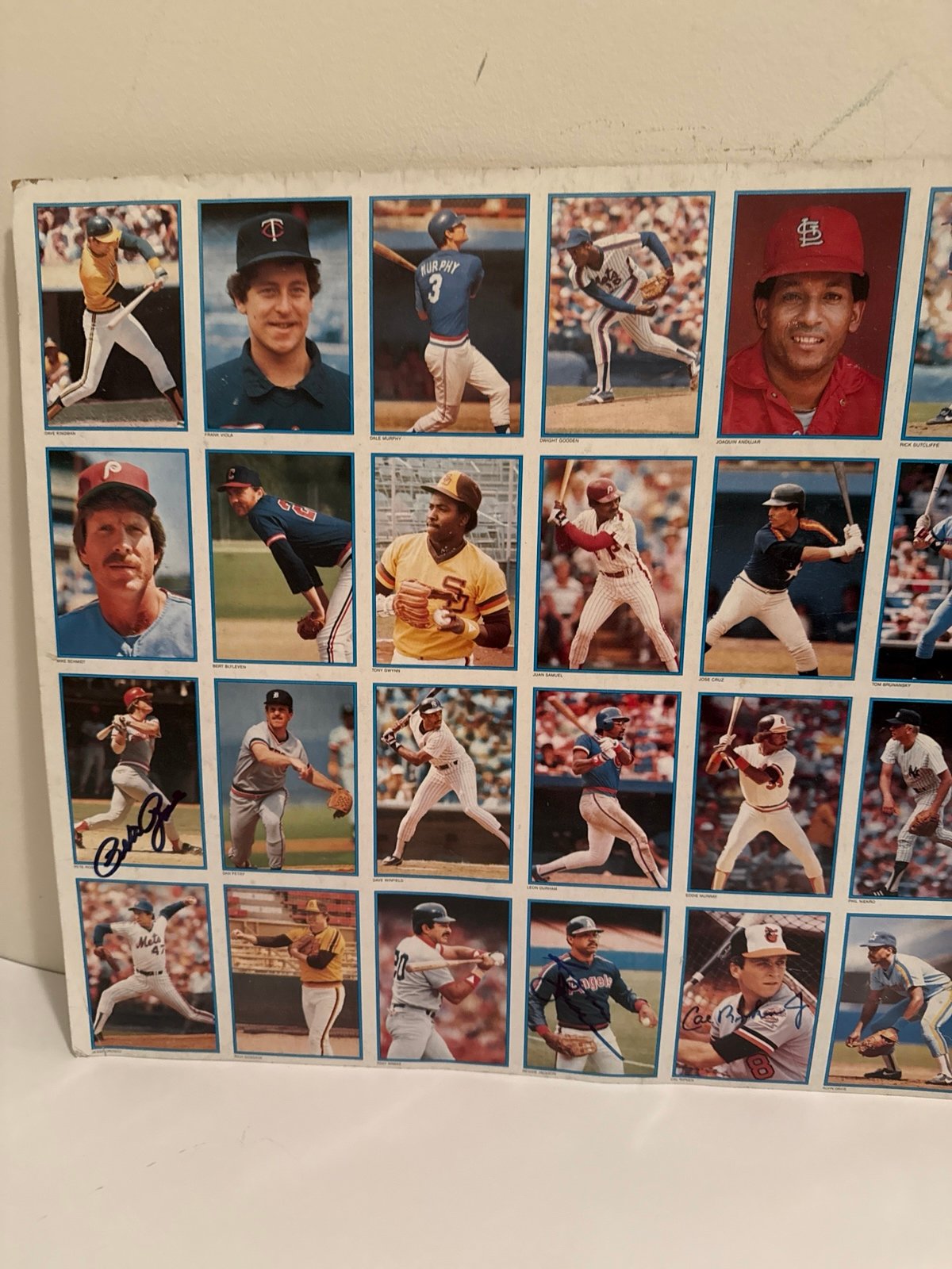 Baseball Cards Uncut