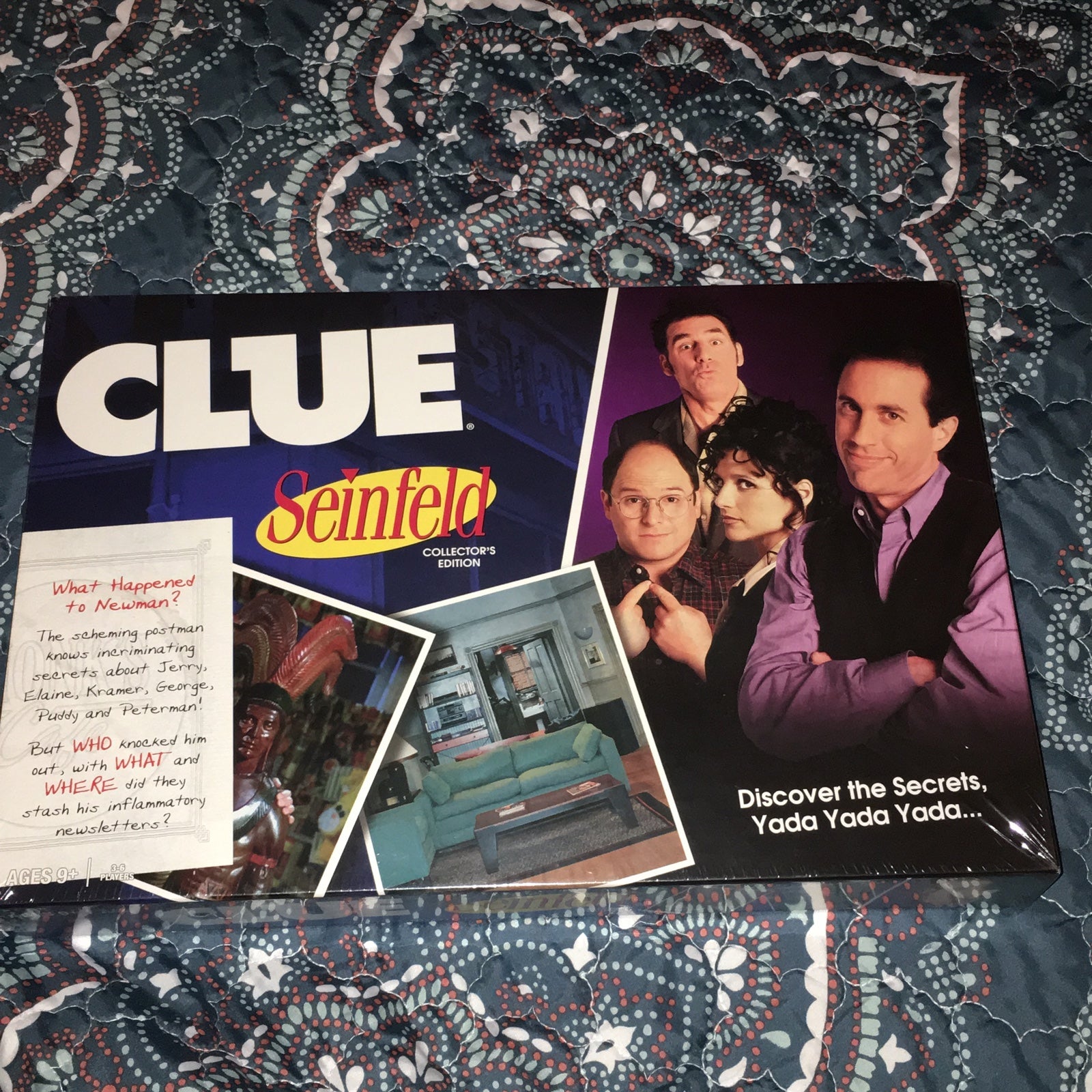 Clue Board Game