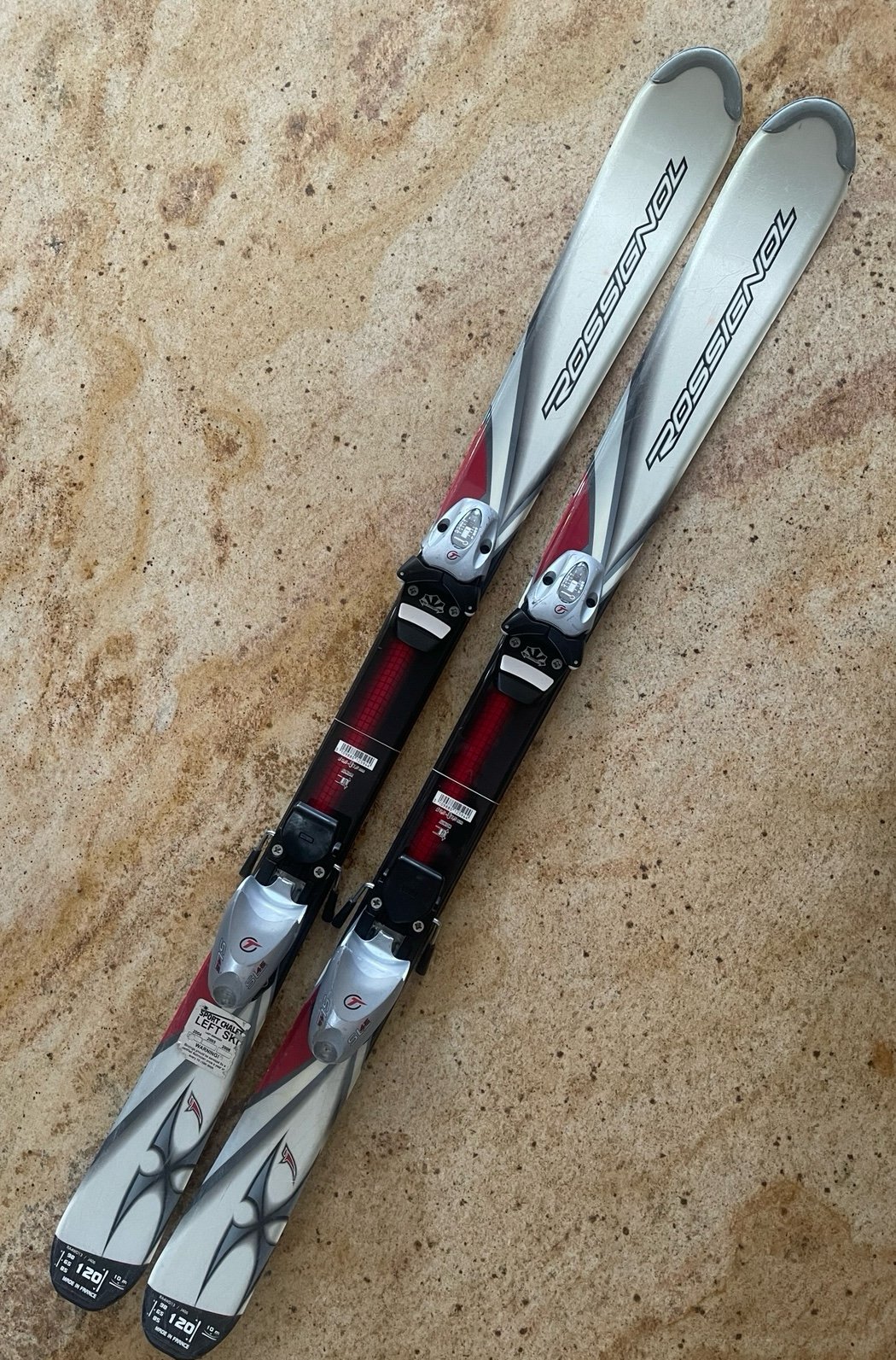 ROSSIGNOL 子供用スキー 120cm 楽天市場】19-20ロシニョールROSSIGNOLジュニア初〜中級者用