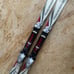 Rossignol junior kids snow ski 120cm tyrolia SL45 bindings