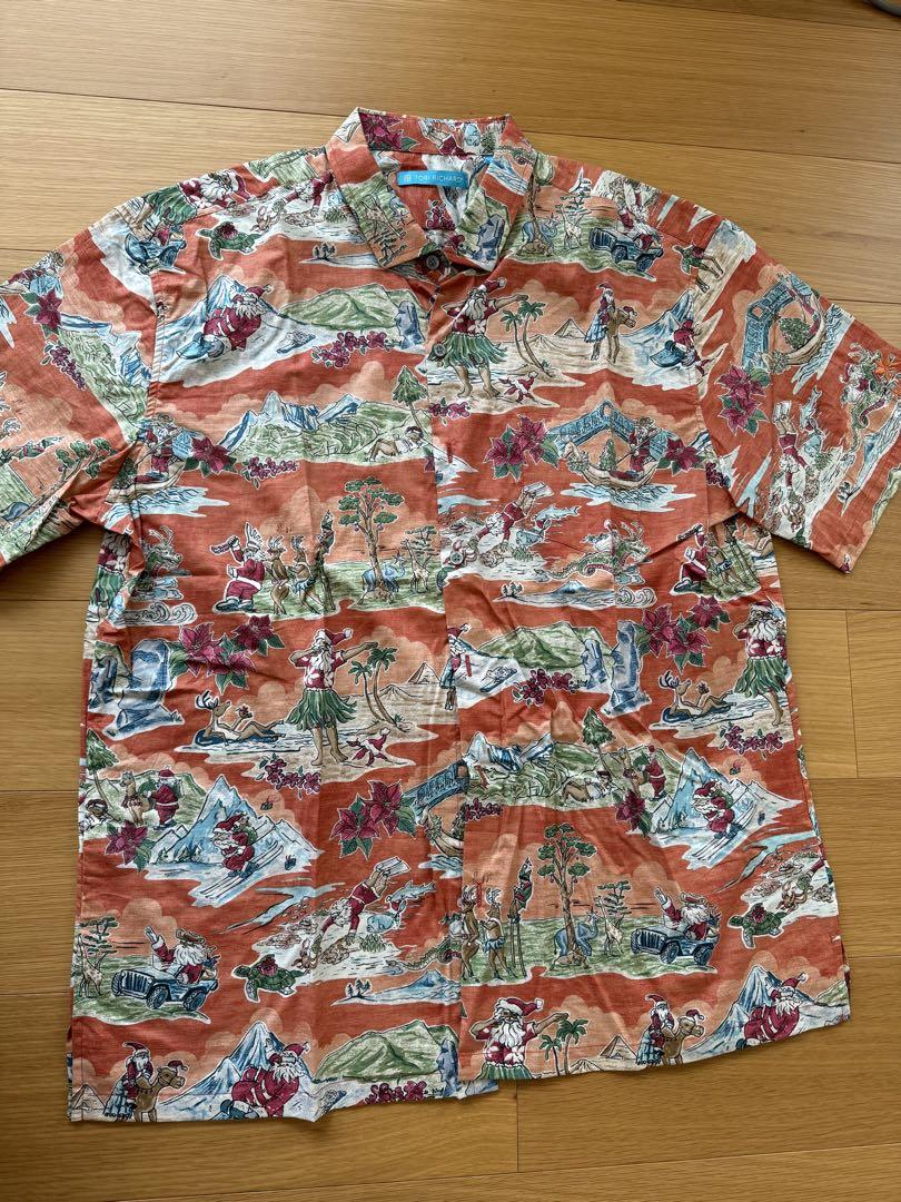 Tori Richard Aloha Shirt, Size XL