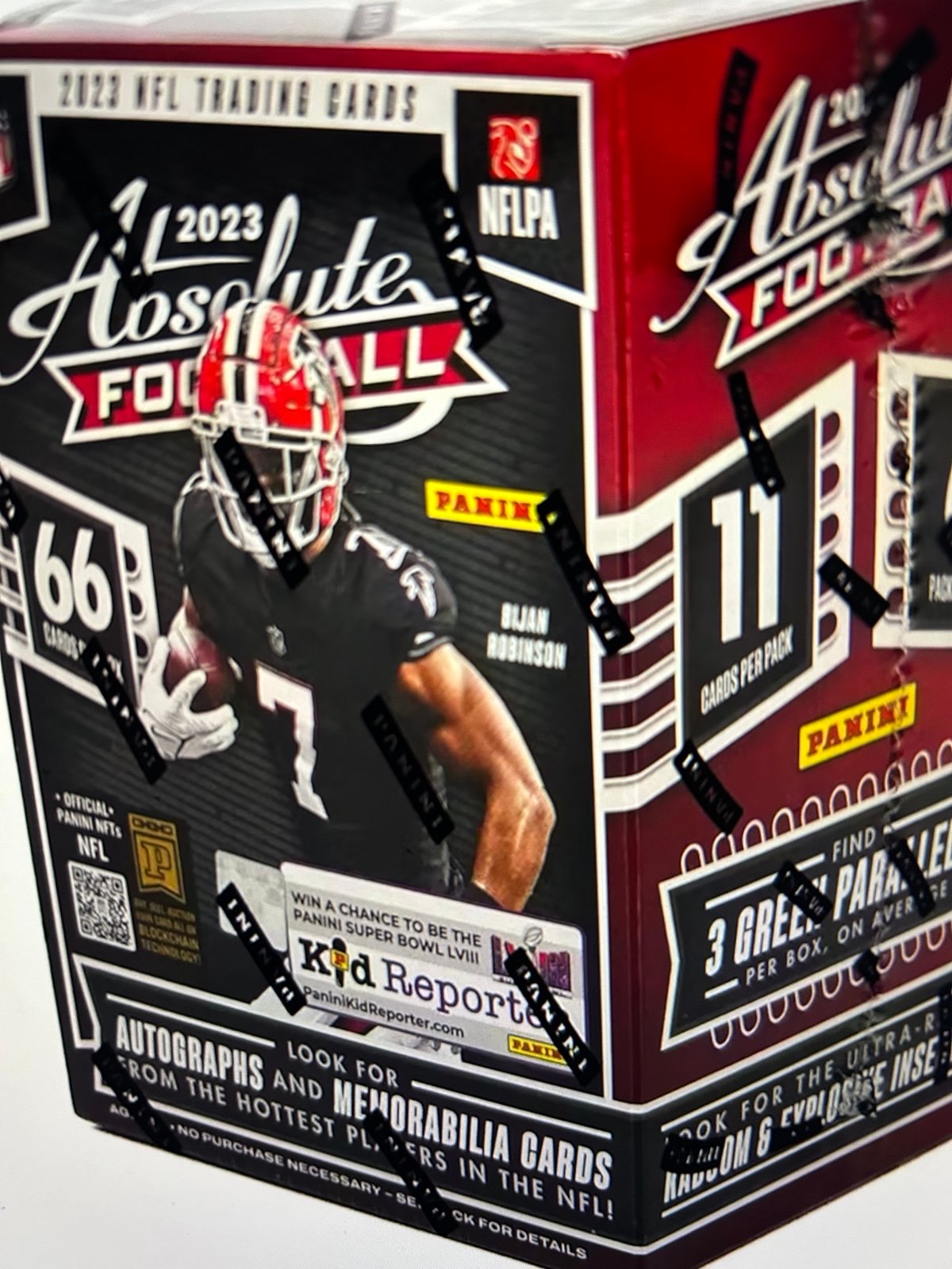 2023 Panini Absolute Football 6-Pack Blaster Box