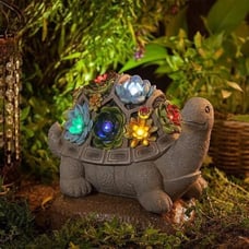 11.5 Inch Large Turtle Garden Figurines