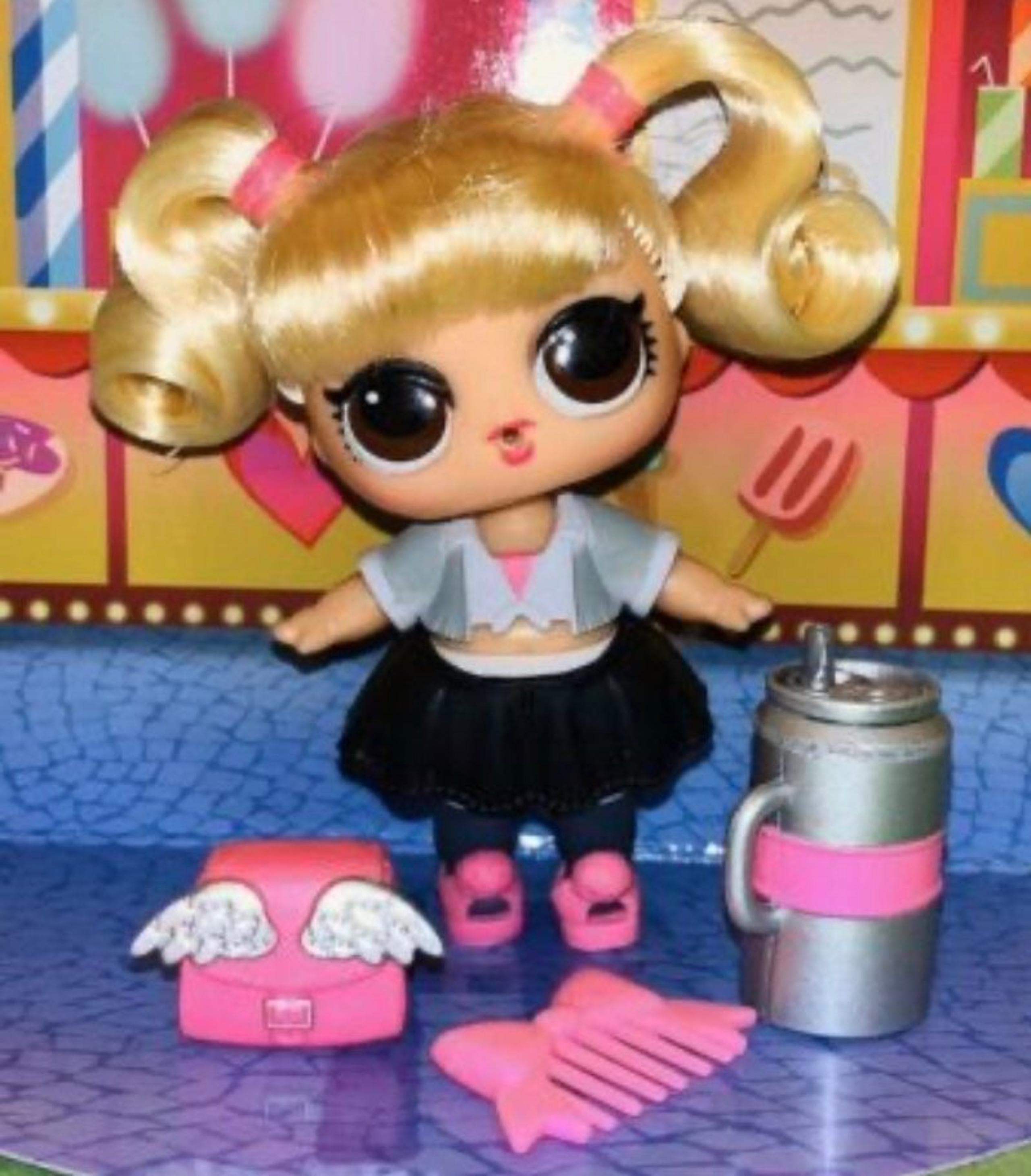 Lol Surprise doll OOPS BABY hairgoals series