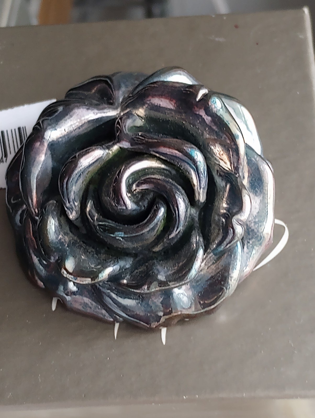 Rose Broach/Pendant (Lord & Taylor Brand New)