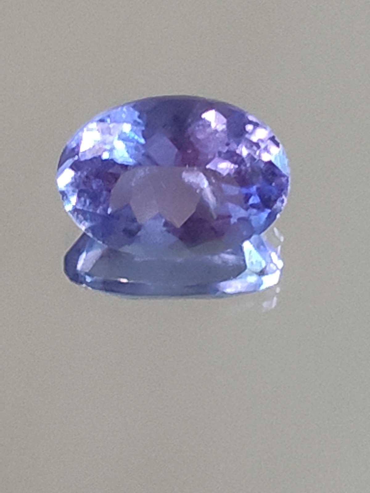 Tanzanite gemstone