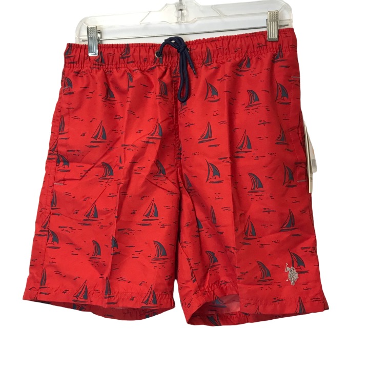 U.S. Polo Assn. Men's Swim Shorts (Size Small)