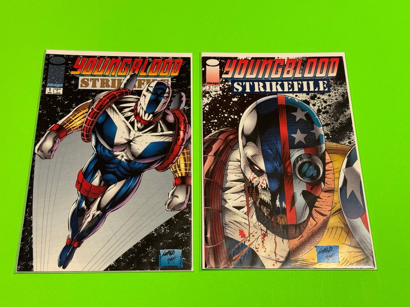 YoungBlood StrikeFile Lot #1 - #2