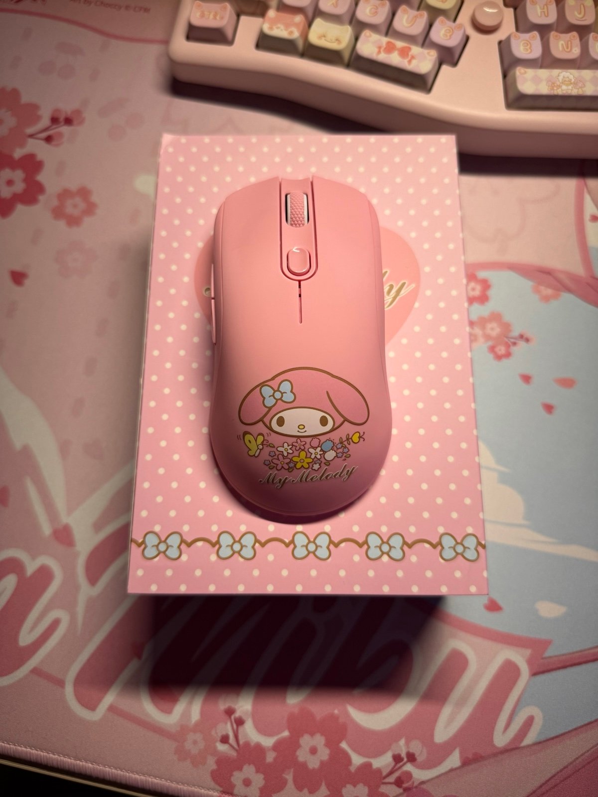 brand new my melody akko mouse