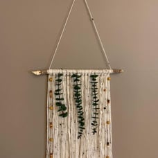 macrame wall hanging