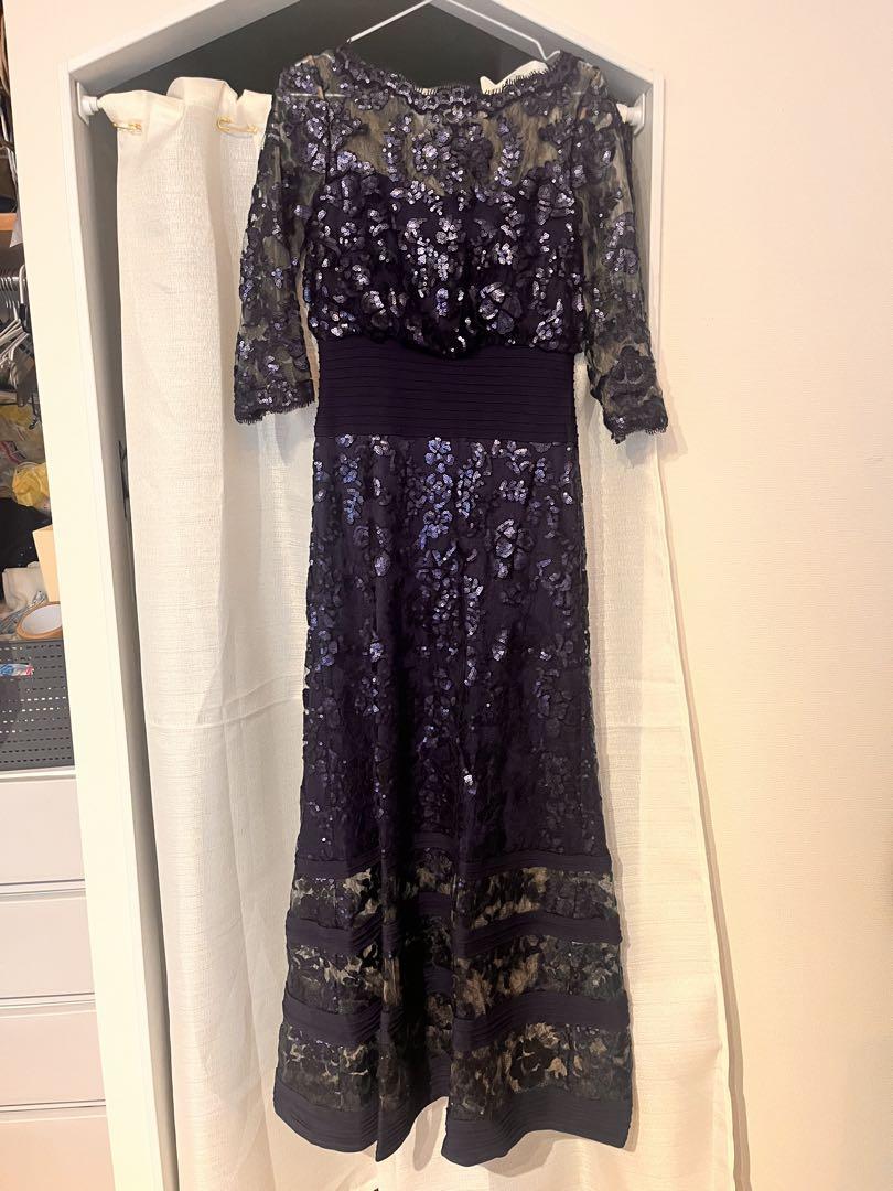 Tadashi Shojih☆ TADASHI SHOJI Sequin Long Dress