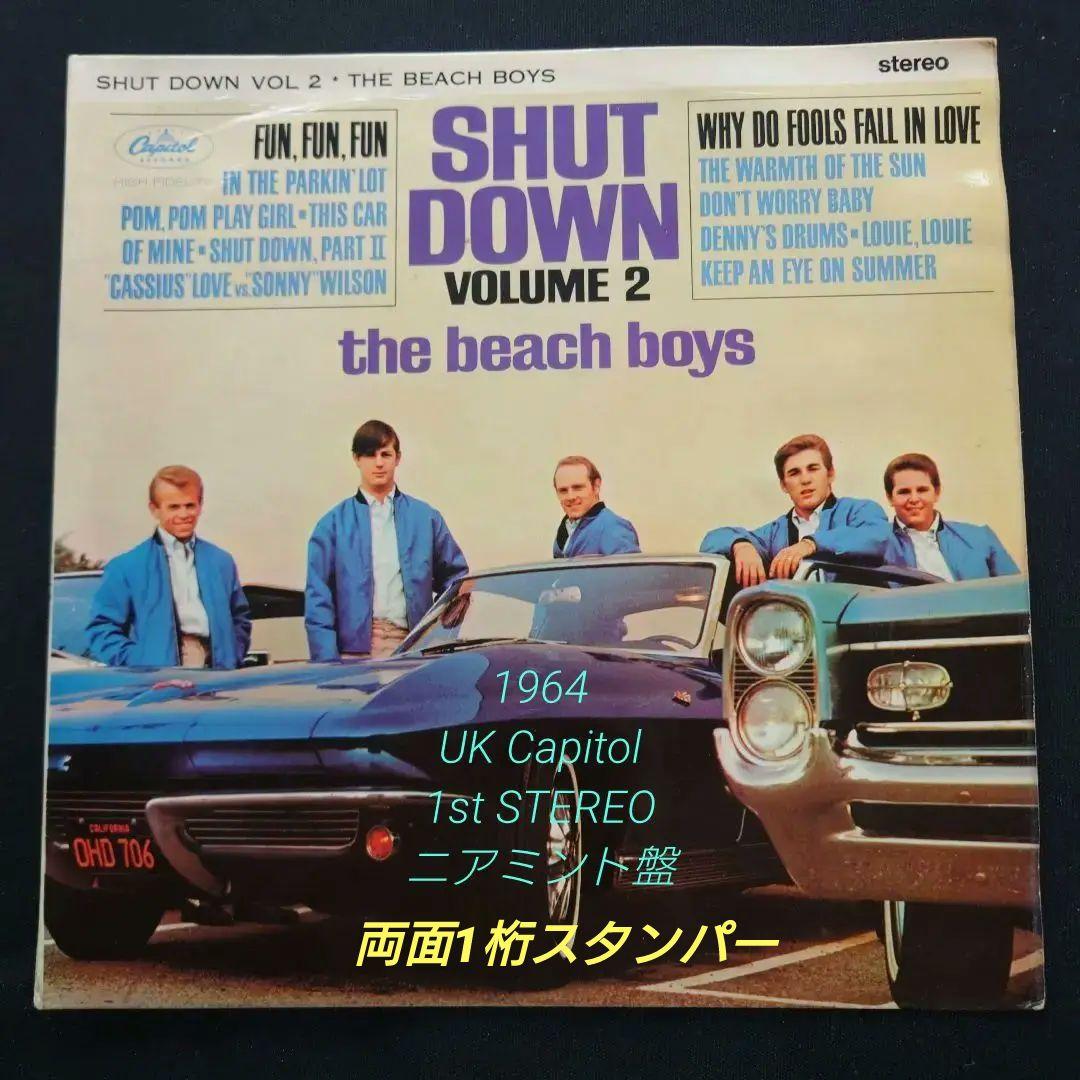 初回UK盤/SHUT DOWN VOLUME 2 the beach boys The Beach Boys – Shut Down Volume 2 – Vinyl (Scranton