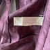 Victoria Secrets Bustier Corset with Tulle Wine Colored Garter Straps 36C NWOT