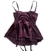 Victoria Secrets Bustier Corset with Tulle Wine Colored Garter Straps 36C NWOT