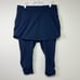Athleta Navy Blue 2 in 1 Skirt with Capri Leggings XL Women