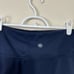 Athleta Navy Blue 2 in 1 Skirt with Capri Leggings XL Women