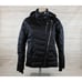 OBERMEYER Teen Large Black Ski Snowboard Jacket Asymmetrical Zip