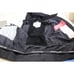 OBERMEYER Teen Large Black Ski Snowboard Jacket Asymmetrical Zip