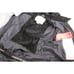 OBERMEYER Teen Large Black Ski Snowboard Jacket Asymmetrical Zip