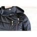 OBERMEYER Teen Large Black Ski Snowboard Jacket Asymmetrical Zip