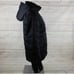 OBERMEYER Teen Large Black Ski Snowboard Jacket Asymmetrical Zip
