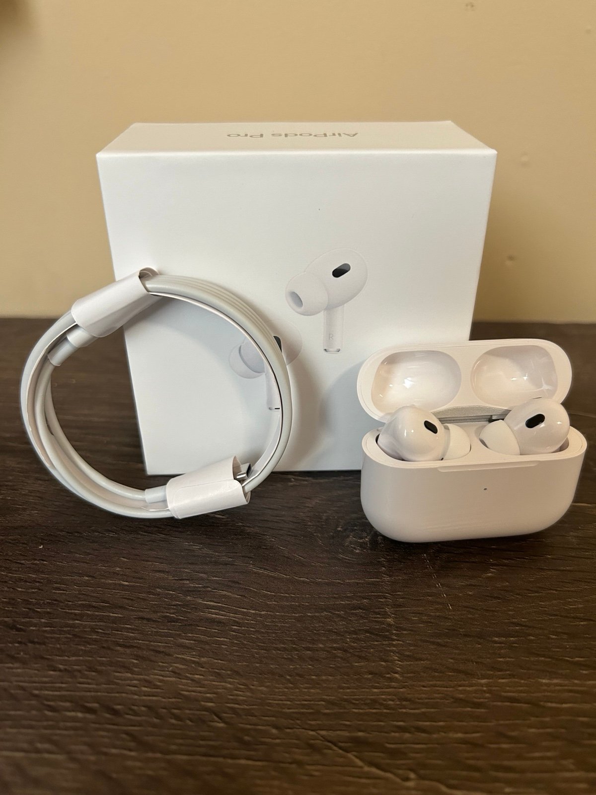 AirPods Pro 2nd Generation with MagSafe Case (USB-C)