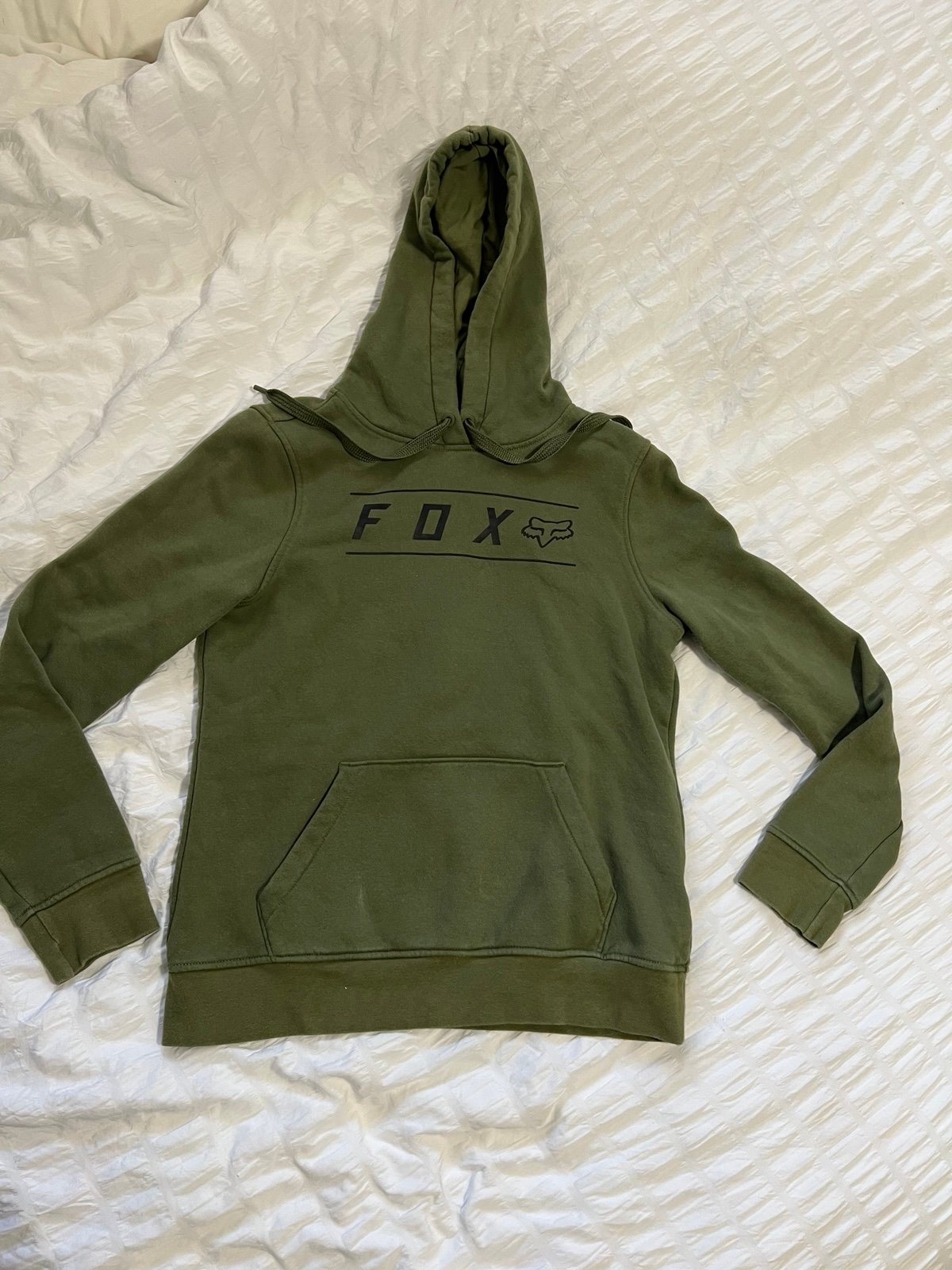 Fox Racing Olive Green Hoodie