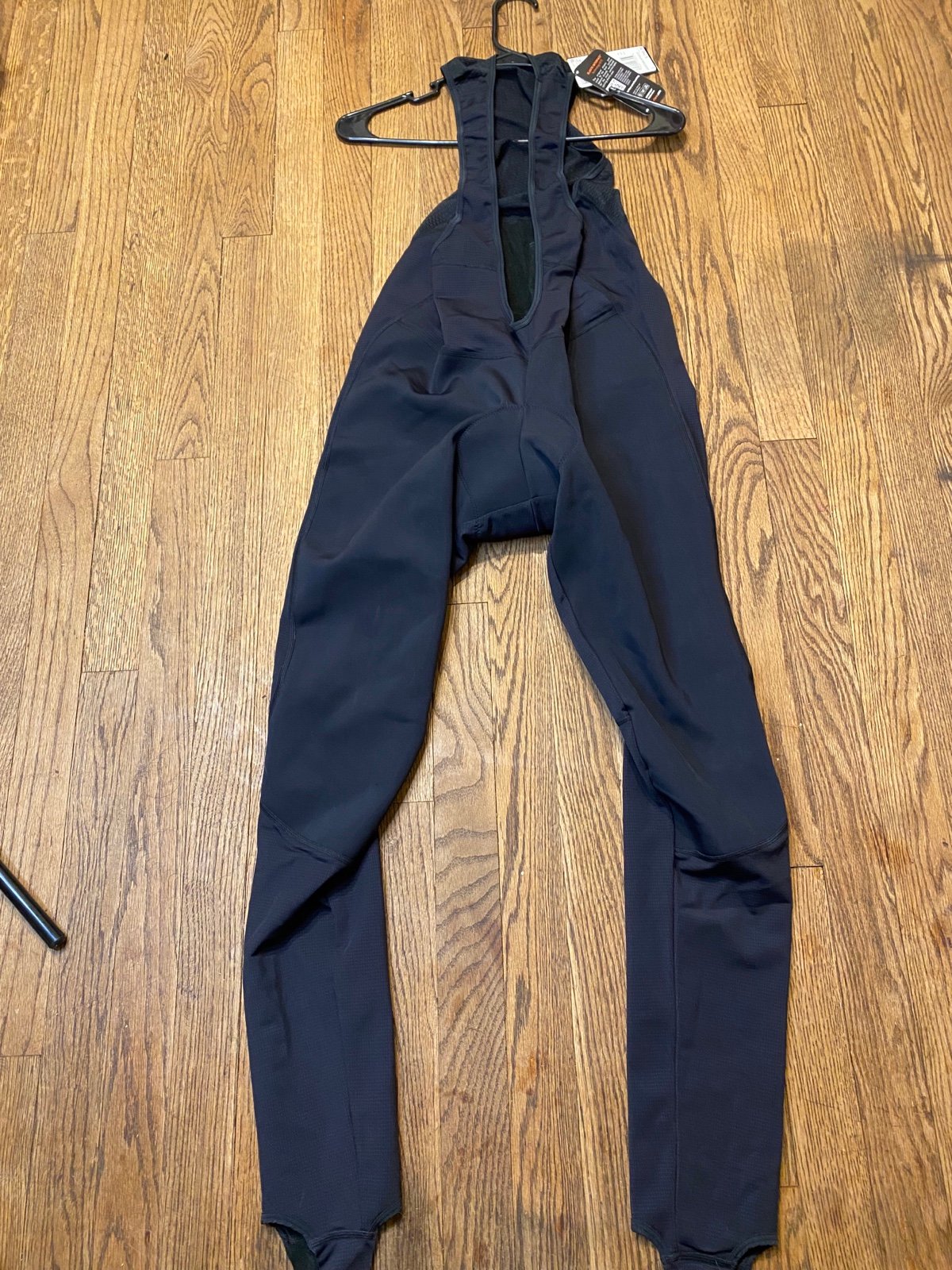 NEW Adidas Cycling Adistar WTBT.P BS4715 Black BIB Tights Size Large