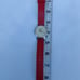 Coach Watch - Red Leather Band - 2016