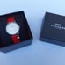 Coach Watch - Red Leather Band - 2016
