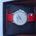 Coach Watch - Red Leather Band - 2016
